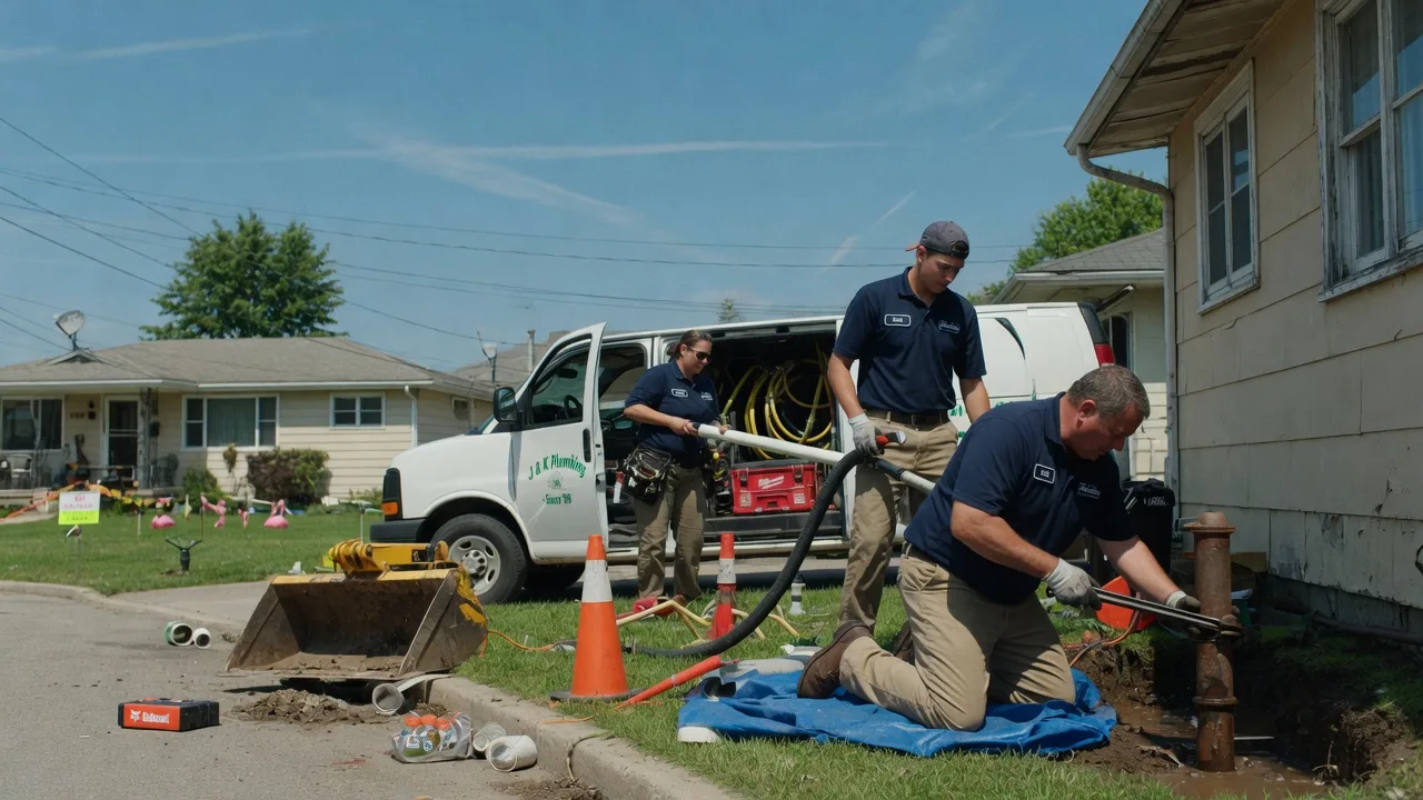 Emergency Plumber in Brookfield, OH near me